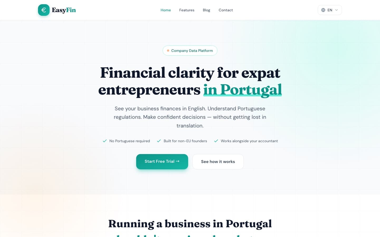 EasyFin — Fintech SaaS