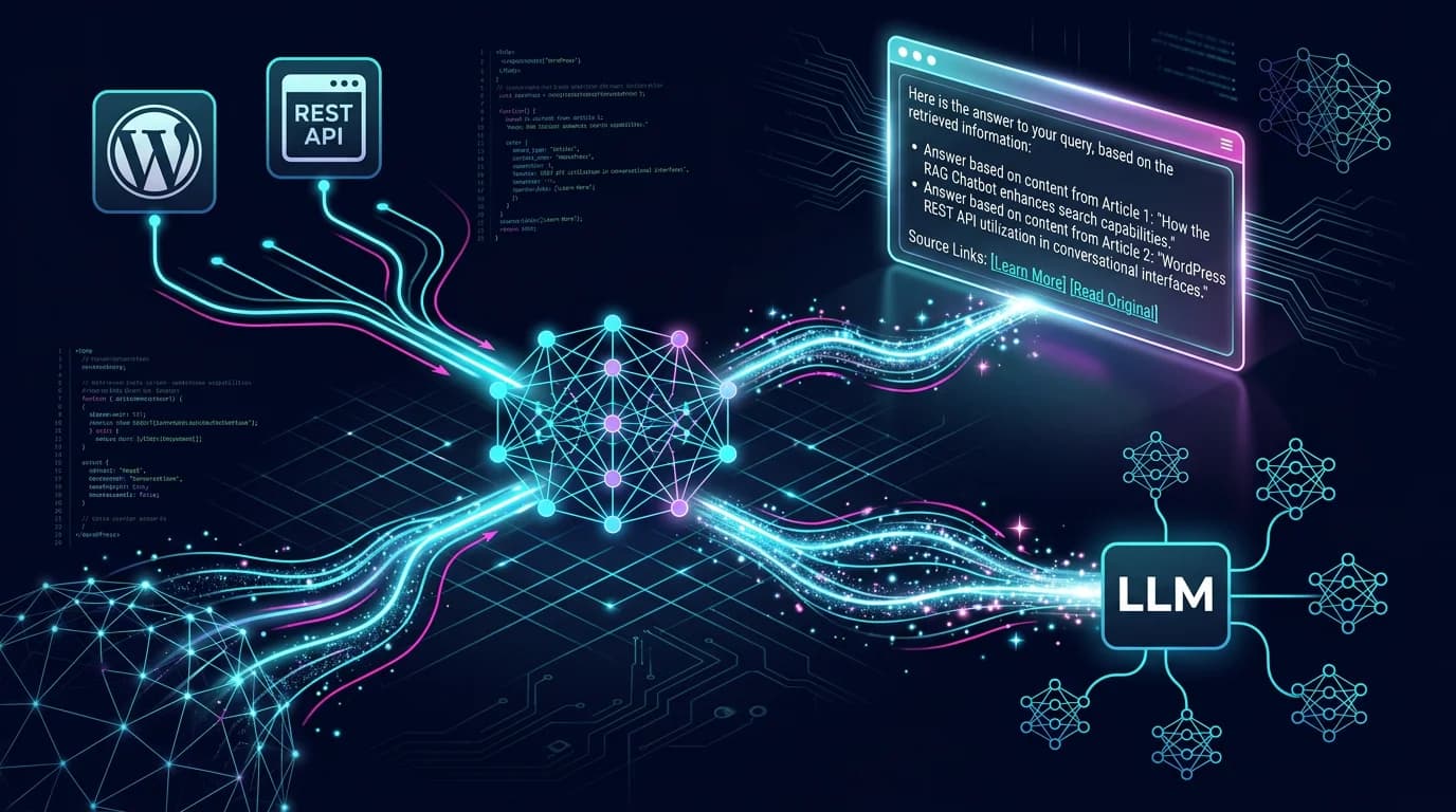 Build a RAG Chatbot on WordPress Content (2026)